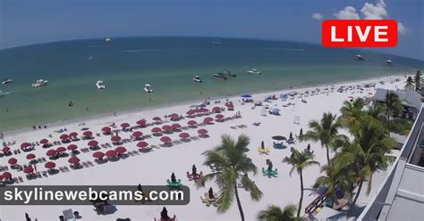 【LIVE】 Webcam Fort Myers Beach